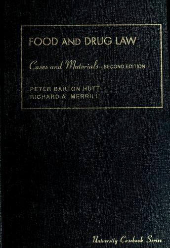 Food and drug law