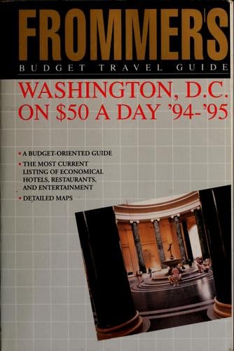Frommer's budget travel guide.