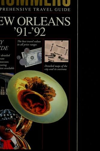 Frommer's comprehensive travel guide, New Orleans '91-'92