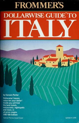 Frommer's Dollarwise guide to Italy