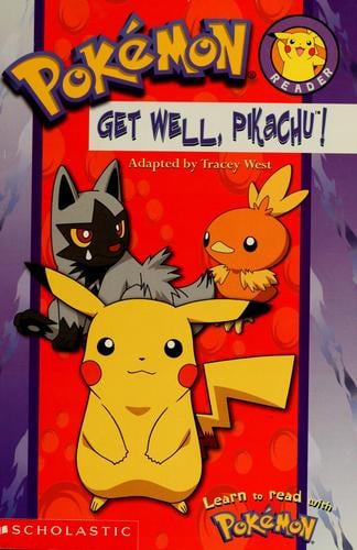 Get well, Pikachu!