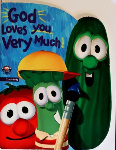 God loves you very much!