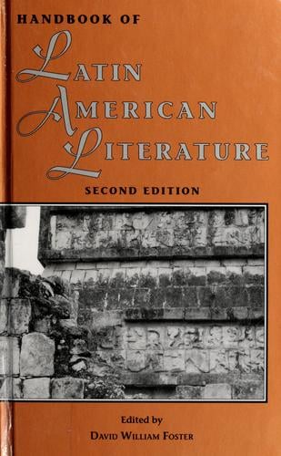 Handbook of Latin American literature