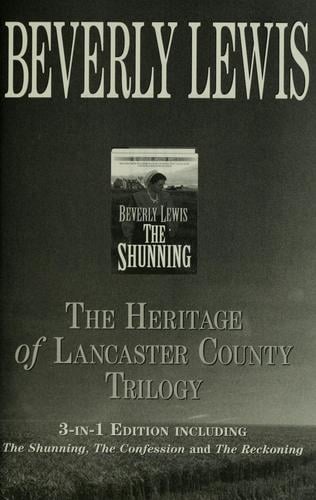 The heritage of Lancaster County trilogy
