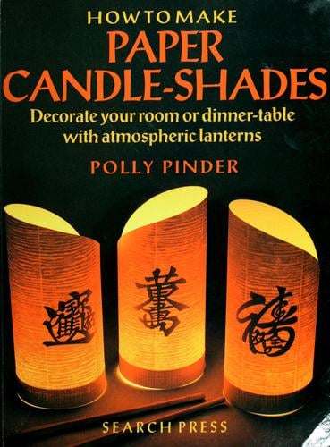 How to make paper candle-shades