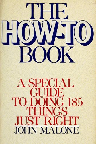 The how-to-book