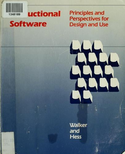 Instructional software