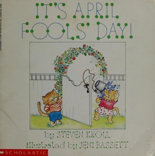 It's April fools' day!