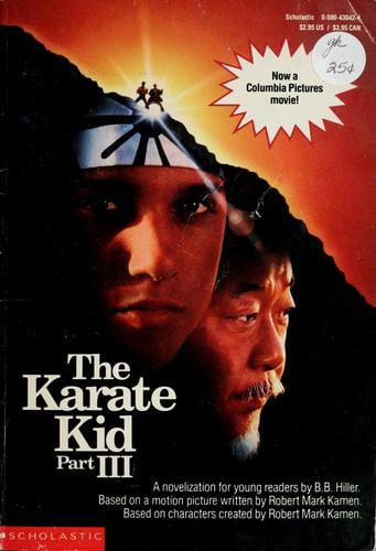 The karate kid, part III