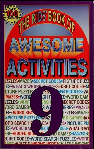 The kids' book of awesome activities.