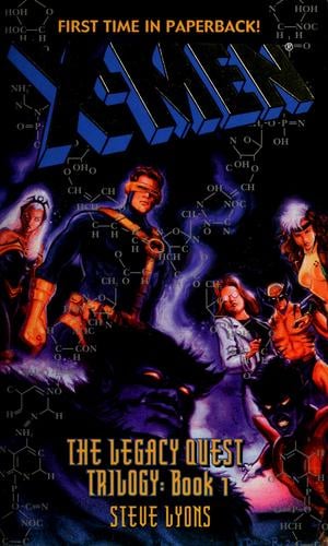 The legacy quest trilogy, book 1