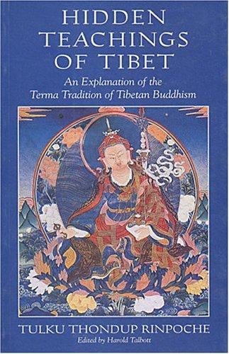 Hidden teachings of Tibet