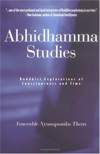 Abhidhamma studies