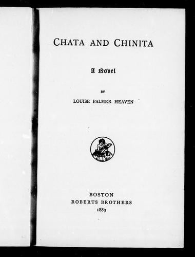 Chata and Chinita