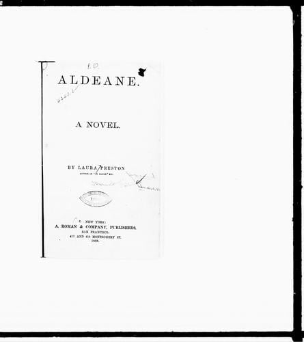 Aldeane