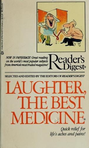 Laughter, the best medicine