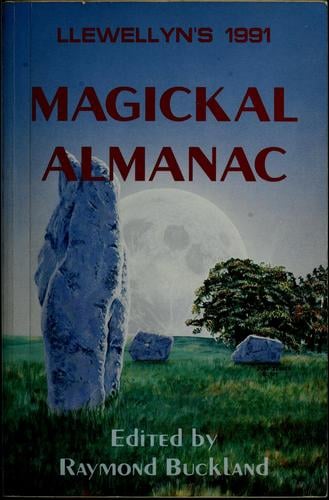 Llewellyn's 1991 magickal almanac
