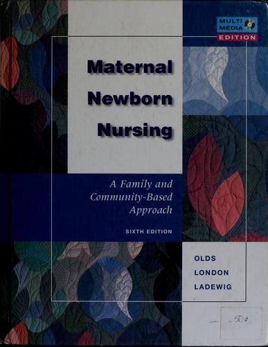 Maternal-newborn nursing