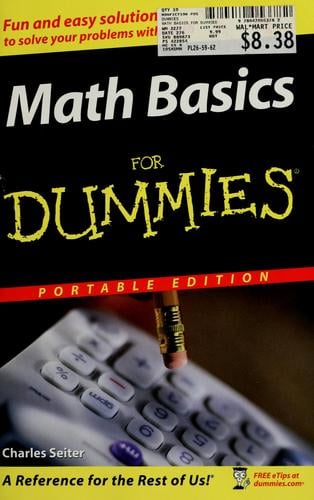 Math basics for dummies