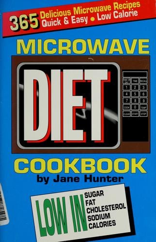 The microwave diet cookbook