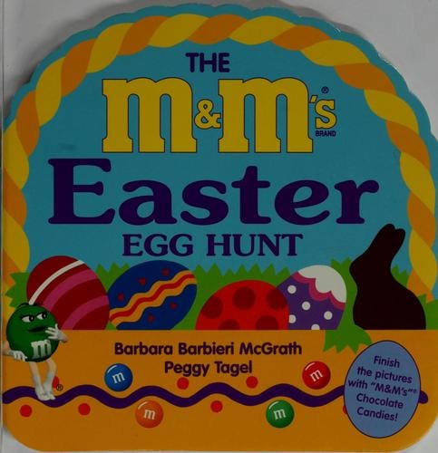 The M & M's brand Easter egg hunt