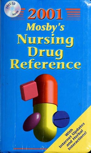 Mosby's 2001 nursing drug reference