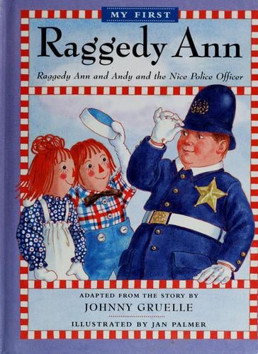 My first Raggedy Ann.