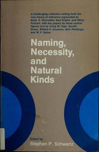Naming, necessity, and natural kinds