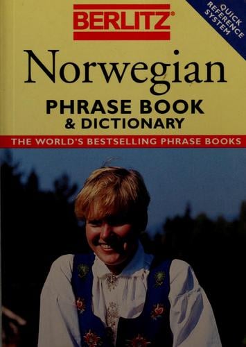 Norwegian phrase book & dictionary