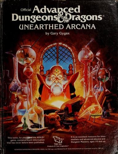 Official Advanced Dungeons & Dragons