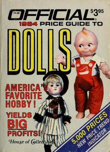 The official price guide to dolls
