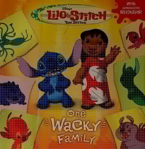 One wacky family