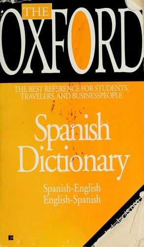 The Oxford Spanish dictionary