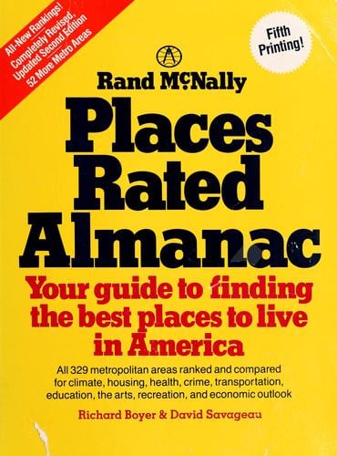 Places rated almanac