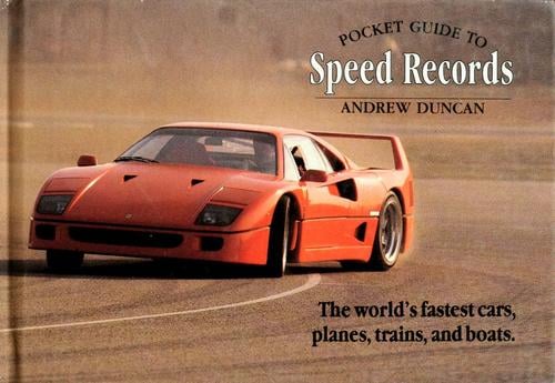 Pocket guide to speed records