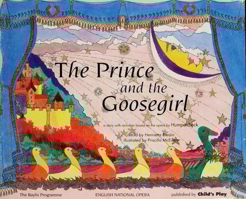 The prince and the goosegirl
