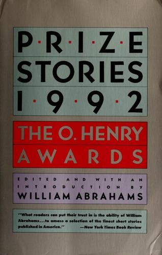 Prize stories 1992