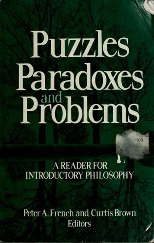Puzzles, paradoxes, and problems