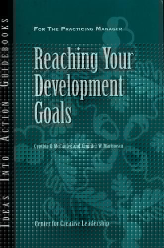 Reaching your development goals