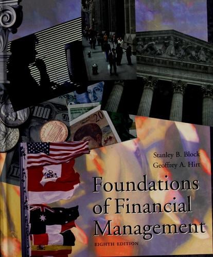 Ready notes for use with Foundations of financial management