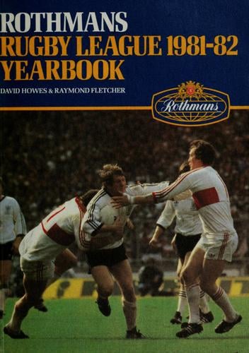 Rothmans Rugby League yearbook 1981-82
