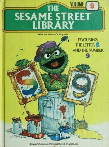 The Sesame Street Library Vol. 9 (S) with Jim Henson's Muppets