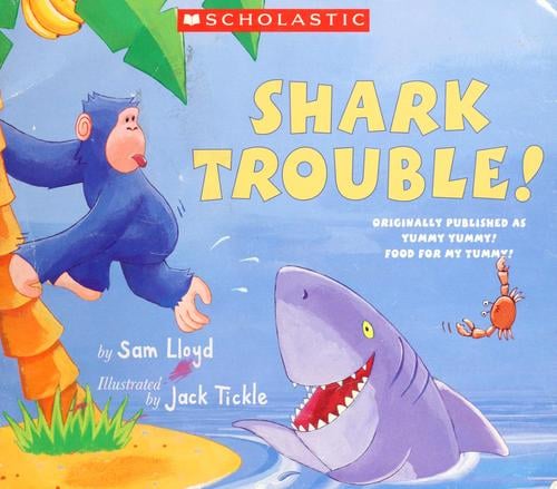 Shark trouble