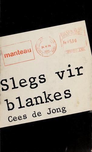 Slegs vir blankes