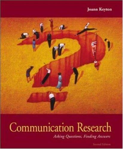 Communication research