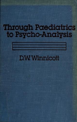 Through paediatrics to psycho-analysis