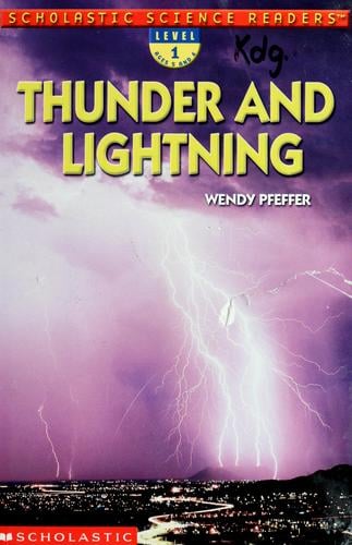 Thunder and lightning