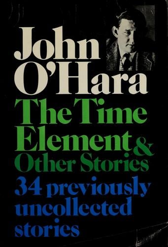 The time element, and other stories