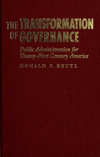 The transformation of governance