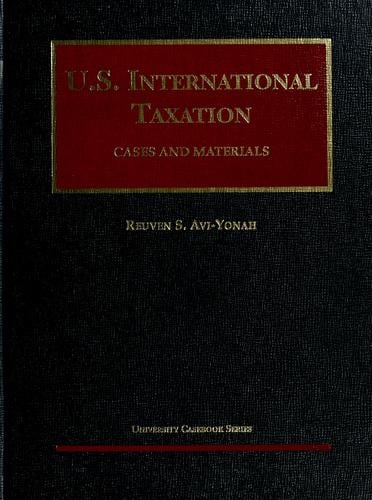 U.S. international taxation